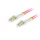 Lanberg Optikai patch MM LC/UPC-LC/UPC duplex 0.5m LSZH OM4 50/125 3.0mm lila