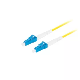  Lanberg Optikai patch SM LC/UPC-LC/UPC szimplex 5m LSZH G657A1 3.0mm sárga