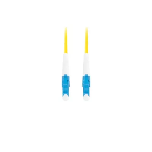 Lanberg Optikai patch SM LC/UPC-LC/UPC szimplex 5m LSZH G657A1 3.0mm sárga