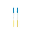 Lanberg Optikai patch SM LC/UPC-LC/UPC szimplex 10m LSZH G657A1 3.0mm sárga