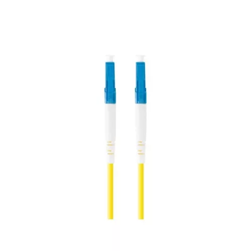 Lanberg Optikai patch SM LC/UPC-LC/UPC szimplex 10m LSZH G657A1 3.0mm sárga