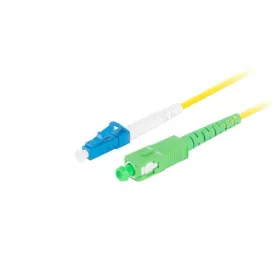   Lanberg Optikai patch SM LC/UPC-SC/APC szimplex 3m LSZH G657A1 3.0mm sárga