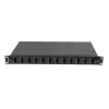 Lanberg 19" optikai patch panel 12xSC duplex / 12xLC quad fekete