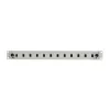 Lanberg 19" optikai patch panel 12xSC szimplex / 12xLC duplex szürke