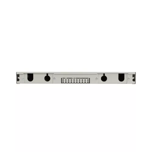 Lanberg 19" optikai patch panel 12xSC szimplex / 12xLC duplex szürke