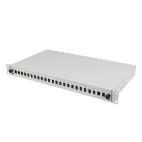   Lanberg 19" optikai patch panel 24xSC szimplex/24xLC duplex