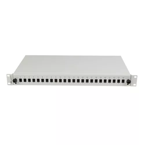 Lanberg 19" optikai patch panel 24xSC szimplex/24xLC duplex