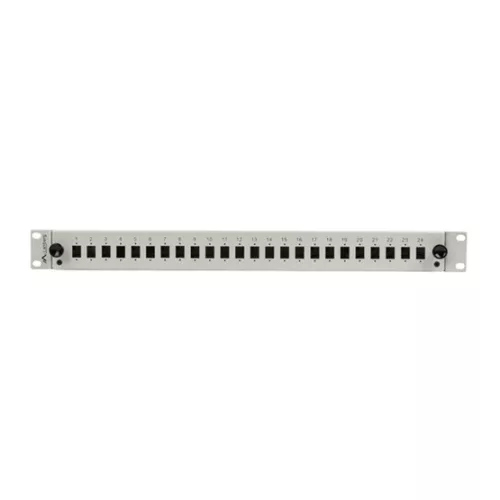 Lanberg 19" optikai patch panel 24xSC szimplex/24xLC duplex