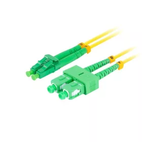   Lanberg Optikai patch SM SC/APC-LC/APC duplex 2m LSZH G657A1 3.0mm sárga