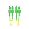 Lanberg Optikai patch SM SC/APC-SC/APC duplex 2m LSZH G657A1 3.0mm sárga