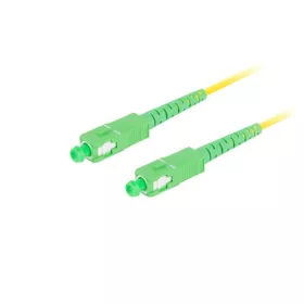   Lanberg Optikai patch SM SC/APC-SC/APC szimplex 2m LSZH G657A1 3.0mm sárga
