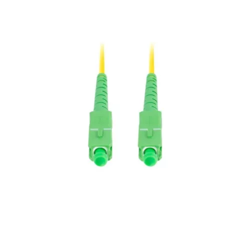 Lanberg Optikai patch SM SC/APC-SC/APC szimplex 3m LSZH G657A1 3.0mm sárga