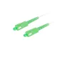 Lanberg Optikai patch SM SC/APC-SC/APC szimplex 5m LSZH G657A2 3.0mm fehér