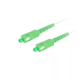   Lanberg Optikai patch SM SC/APC-SC/APC szimplex 25m LSZH G657A2 3.0mm fehér