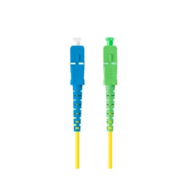   Lanberg Optikai patch SM SC/APC-SC/UPC szimplex 2m LSZH G657A1 3.0mm sárga