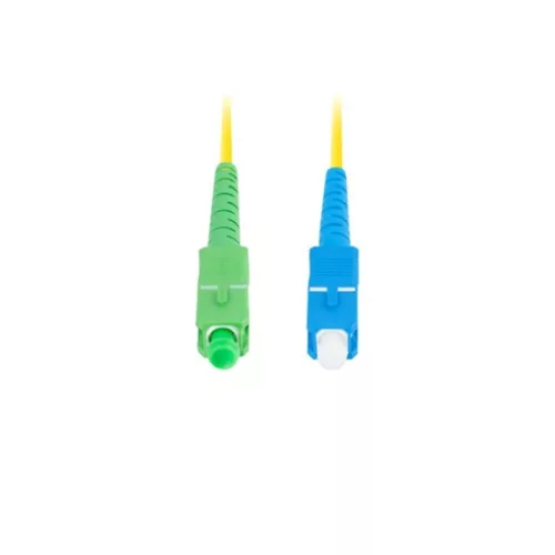 Lanberg Optikai patch SM SC/APC-SC/UPC szimplex 2m LSZH G657A1 3.0mm sárga