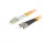 Lanberg Optikai patch MM ST/UPC-LC/UPC duplex 10m LSZH OM2 50/125 3.0mm narancssárga