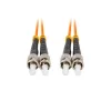 Lanberg Optikai patch MM ST/UPC-ST/UPC duplex 1m LSZH OM2 50/125 3.0mm narancssárga