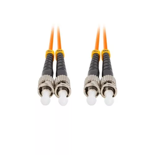 Lanberg Optikai patch MM ST/UPC-ST/UPC duplex 5m LSZH OM2 50/125 3.0mm narancssárga