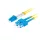 Lanberg Optikai patch SM SC/UPC-LC/UPC duplex 3m LSZH G657A1 3.0mm sárga