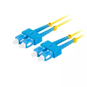   Lanberg Optikai patch SM SC/UPC-SC/UPC duplex 10m LSZH G657A1 3.0mm sárga