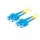 Lanberg Optikai patch SM SC/UPC-SC/UPC duplex 10m LSZH G657A1 3.0mm sárga
