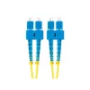 Lanberg Optikai patch SM SC/UPC-SC/UPC duplex 10m LSZH G657A1 3.0mm sárga