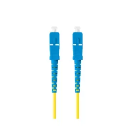   Lanberg Optikai patch SM SC/UPC-SC/UPC szimplex 10m LSZH G657A1 3.0mm sárga