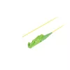 Lanberg Optikai pigtail SM E2000/APC 9/125 G657A1 sárga EASY STRIP 2m