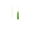 Lanberg Optikai pigtail SM E2000/APC 9/125 G657A1 sárga EASY STRIP 2m