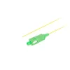 Lanberg Optikai pigtail SM SC/APC 9/125 G657A1 sárga EASY STRIP 2m