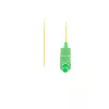 Lanberg Optikai pigtail SM SC/APC 9/125 G657A1 sárga EASY STRIP 2m