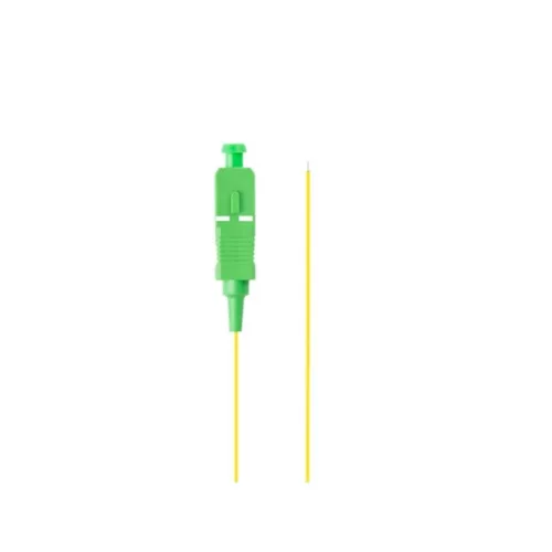 Lanberg Optikai pigtail SM SC/APC 9/125 G657A1 sárga EASY STRIP 2m
