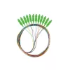 Lanberg Optikai pigtail SM 12xSC/APC SEMI TIGHT 9/125 G657A1 színes 2m