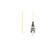 Lanberg Optikai pigtail SM ST/UPC 9/125 G657A1 sárga EASY STRIP 2m