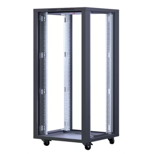 FORMRACK 12U Interline 600x600 19" szabadon álló rack szekrény