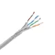 KELine Cat.7, S/FTP 4x2xAWG23 Cat.7 (1000 MHz) LSOH, Dca, 500m dob