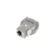 Lanberg Keystone modul, szerszám nélkül szerelhető RJ45->LSA CAT.5e FTP 180° 