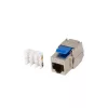 Lanberg Keystone modul, szerszám nélkül szerelhető RJ45 CAT.5e FTP
