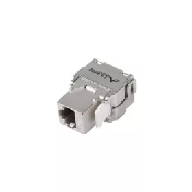   Lanberg Keystone modul, szerszám nélkül szerelhető RJ45->LSA CAT.6a FTP 180°