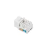 Lanberg Keystone modul RJ45->LSA CAT.6 UTP 90°