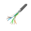 Lanberg 100Mb/s F/UTP rézzel bevont (CCA) fali kábel 305m, szürke