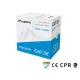 Lanberg Cat.5e F/UTP réz fali kábel 305m, PVC, szürke, CPR