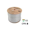 Lanberg Cat.7 S/FTP réz fali kábel 305m, LSZH, AWG23, 600Mhz, Dca, szürke CPR