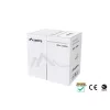 Lanberg Cat.5e U/UTP réz fali kábel 305m, AWG24, PVC, 100Mhz, Fca, szürke