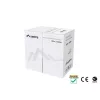 Lanberg Cat.6 U/UTP réz fali kábel 305m, AWG24, PVC, 250Mhz, Fca, szürke