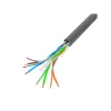 Lanberg Cat.6 U/UTP réz fali kábel 305m, AWG24, PVC, 250Mhz, Fca, szürke