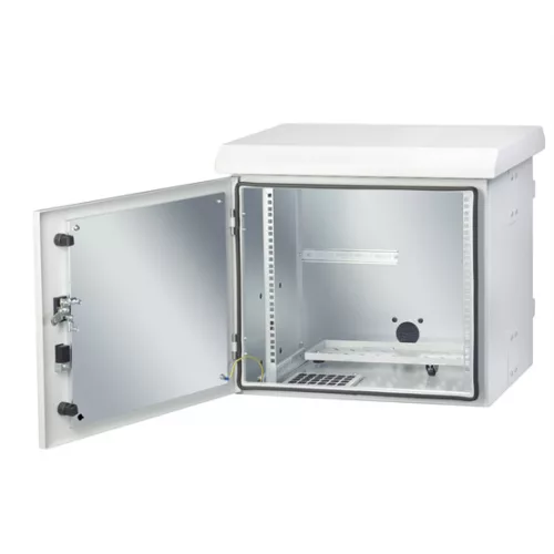 FORMRACK 9U 600x450 IP66 rack szekrény (árbócra rögzíthető)