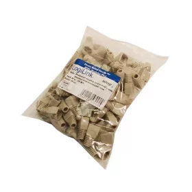  LogiLink MP0005 törésgátló moduláris csatlakozókhoz - 100db/cs - Szürke