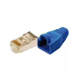   LogiLink MP0014 Cat5 moduláris csatlakozó - 100db/cs - Kék
